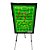 Quadro Tático c/ Tripé, Caneta e 27 Imãs 87x61 - 042 - Imagem 2