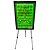 Quadro Tático c/ Tripé, Caneta e 27 Imãs 87x61 - 042 - Imagem 1