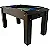 Mesa de Tamancobol Ebano AX Escuro 1,63 x 0,85m Preta - Proc. - Imagem 3