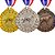 Medalha Cachorro Prata AX 65mm Pet- 983 - Imagem 2