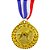 Medalha Cachorro Ouro AX 65mm Pet - 983 - Imagem 1