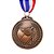 Medalha Tenis de Mesa Bronze AX 65mm - 983 - Imagem 1