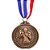 Medalha Boxe Bronze AX 65mm - 982 - Imagem 1