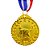 Medalha Gato Ouro AX 65mm Pet - 983 - Imagem 1