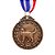 Medalha Gato Bronze AX 65mm Pet - 983 - Imagem 1