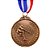 Medalha Tenis Campo Bronze AX 65mm - 982 - Imagem 1