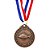 Medalha Peixe Bronze AX 50mm - 981 - Imagem 1