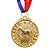 Medalha Cavalo Ouro AX 50mm - 981 - Imagem 1