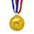 Medalha Cachorro Ouro AX 50mm Pet- 981 - Imagem 1
