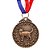 Medalha Gato Bronze AX 50mm Pet - 981 - Imagem 1