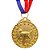 Medalha Gato Ouro AX 50mm Pet - 981 - Imagem 1