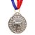 Medalha Gato Prata AX 50mm Pet - 981 - Imagem 1