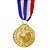 Medalha Tenis de Mesa Ouro AX 50mm - 981 - Imagem 1
