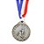 Medalha Moto Prata AX 50mm - 981 - Imagem 1