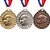 Medalha Piloto Bronze AX 50mm - 981 - Imagem 2