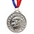 Medalha Piloto Prata AX 50mm - 981 - Imagem 1
