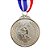 Medalha Beisebol Prata AX 65mm - 982 - Imagem 1