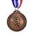 Medalha Beisebol Bronze AX 65mm - 982 - Imagem 1