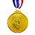 Medalha Beisebol Ouro AX 65mm - 982 - Imagem 1