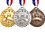 Medalha Honra ao Mérito TOCHA E FAIXA Prata AX 65mm - 983 - Imagem 2