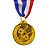 Medalha Ginástica GR Ouro AX 50mm - 980 - Imagem 1