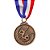 Medalha Ginástica GR Bronze AX 50mm - 980 - Imagem 1