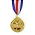 Medalha Badminton Ouro AX 50mm - 980 - Imagem 1
