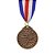 Medalha Badminton Bronze AX 50mm - 980 - Imagem 1