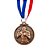 Medalha Boxe Bronze AX 50mm - 980 - Imagem 1