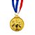 Medalha Boxe Ouro AX 50mm - 980 - Imagem 1