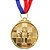 Medalha Xadrez Ouro AX 50mm - 980 - Imagem 1