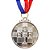 Medalha Xadrez Prata AX 50mm - 980 - Imagem 1