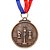 Medalha Xadrez Bronze AX 50mm - 980 - Imagem 1