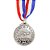 Medalha Natação Estrela Prata AX 50mm - 980 - Imagem 1