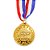 Medalha Natação Estrela Ouro AX 50mm - 980 - Imagem 1