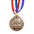Medalha Natação Estrela Bronze AX 50mm - 980 - Imagem 1