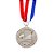 Medalha Volei Prata AX 50mm - 980 - Imagem 1