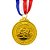 Medalha Luta Livre Ouro AX 50mm - 980 - Imagem 1