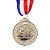 Medalha Luta Livre Prata AX 50mm - 980 - Imagem 1