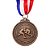 Medalha Luta Livre Bronze AX 50mm - 980 - Imagem 1