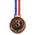 Medalha Tocha Numero 3 Bronze AX 50mm - 980 - Imagem 1