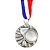 Medalha Taça Troféu Prata AX 50mm - 980 - Imagem 1