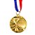 Medalha Taça Troféu Ouro AX 50mm - 980 - Imagem 1