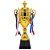 Taça c/ Tampa GG 42cm Metal - 018 - Imagem 1