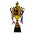 Taça c/ Tampa GG 42cm Metal - 018 - Imagem 3