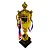 Taça c/ Tampa GG 42cm Metal - 018 - Imagem 2