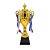 Taça c/ Tampa P 29cm Metal - 015 - Imagem 1