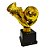 Troféu Chuteira na Bola M  20cm - 004 - Imagem 1