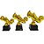 Troféu Chuteira 19,5cm M AX Esportes - 001 - Imagem 4