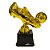 Troféu Chuteira 22cm G AX Esportes - 002 - Imagem 2